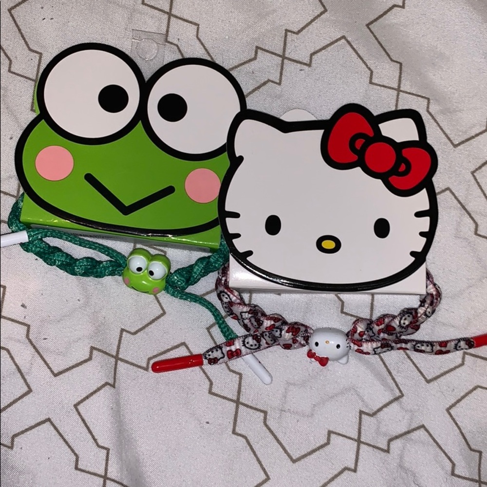 Sanrio HELLO KITTY Rasta Clat bracelet